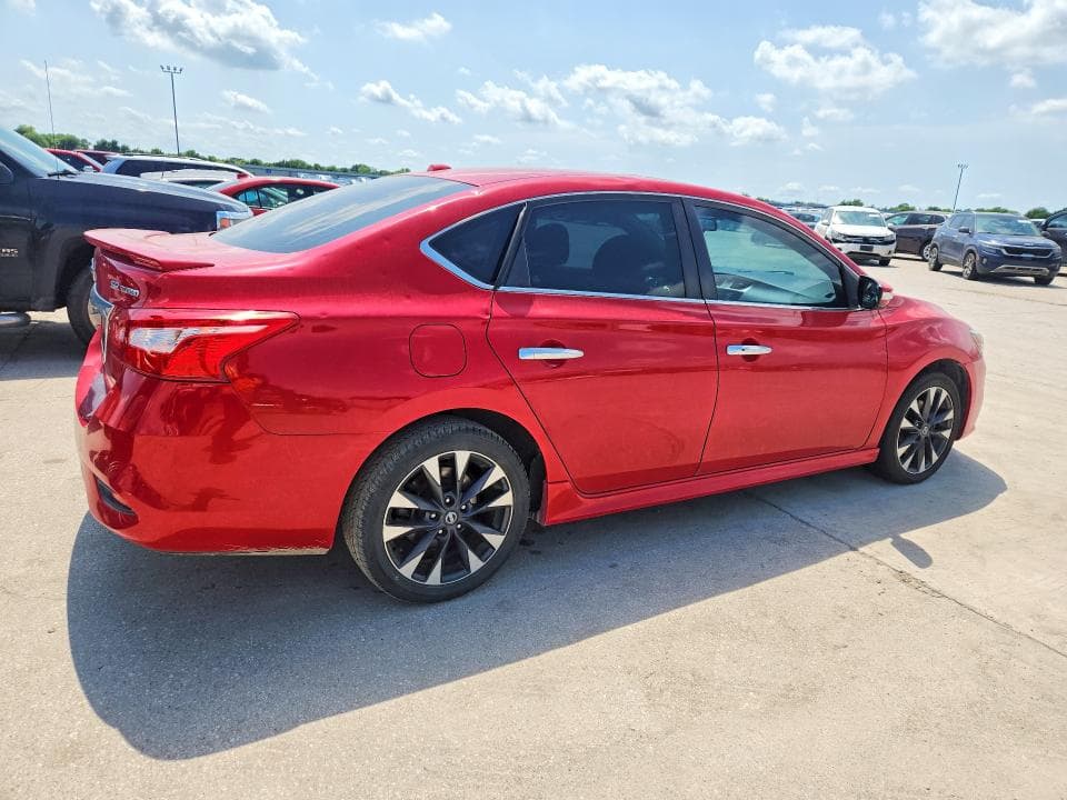 2017 NISSAN SENTRA SR TURBO 3