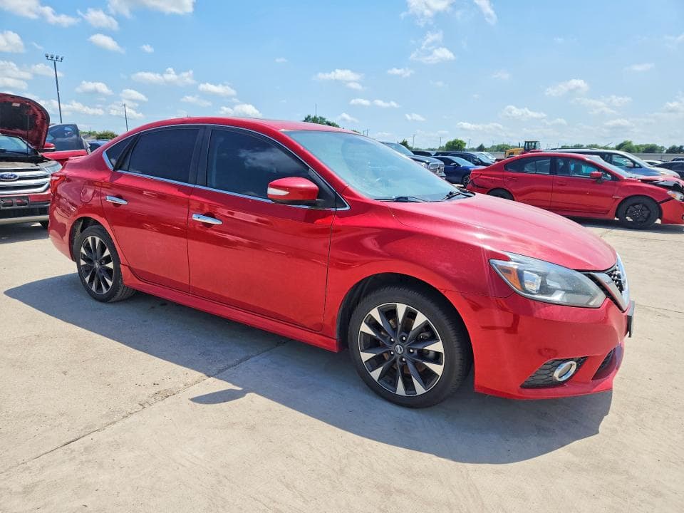 2017 NISSAN SENTRA SR TURBO 4