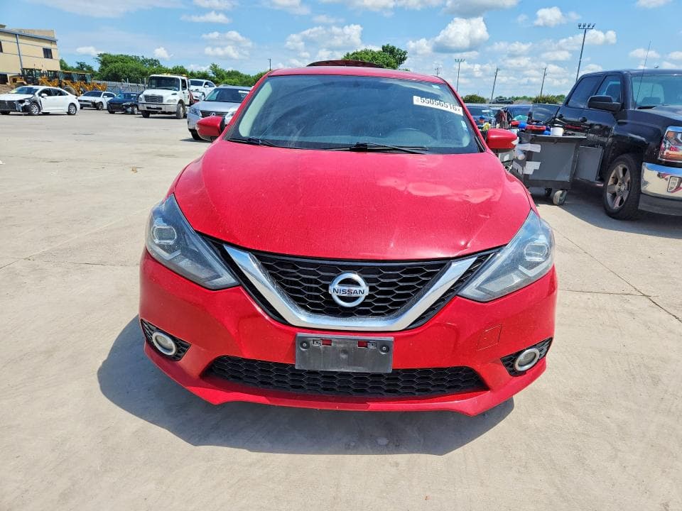 2017 NISSAN SENTRA SR TURBO 5