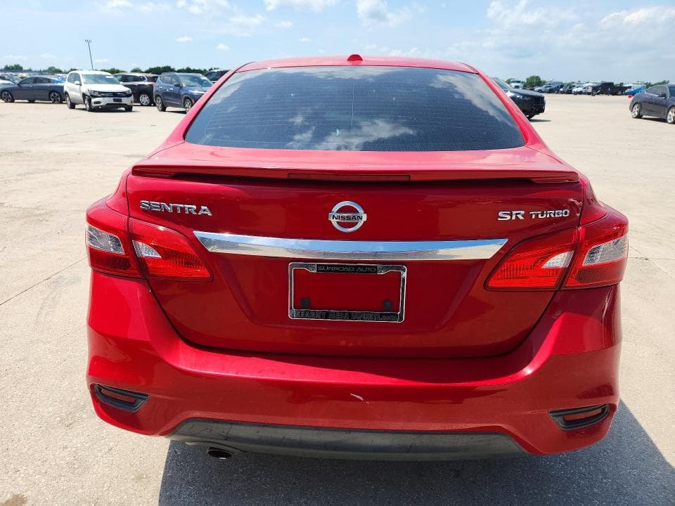 2017 NISSAN SENTRA SR TURBO 6