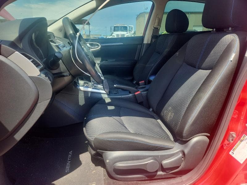 2017 NISSAN SENTRA SR TURBO 7