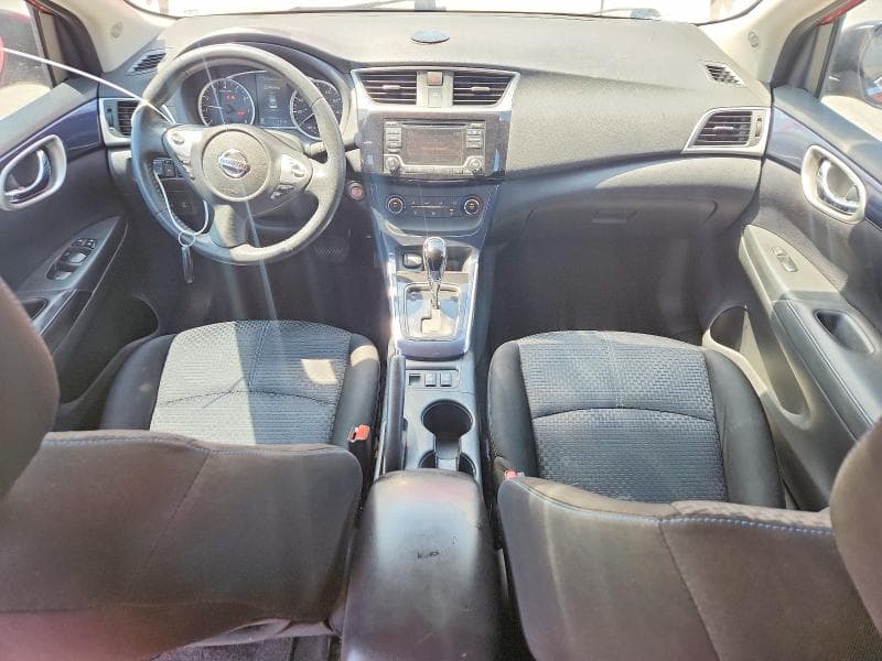 2017 NISSAN SENTRA SR TURBO 8