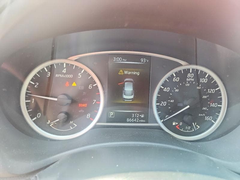 2017 NISSAN SENTRA SR TURBO 9