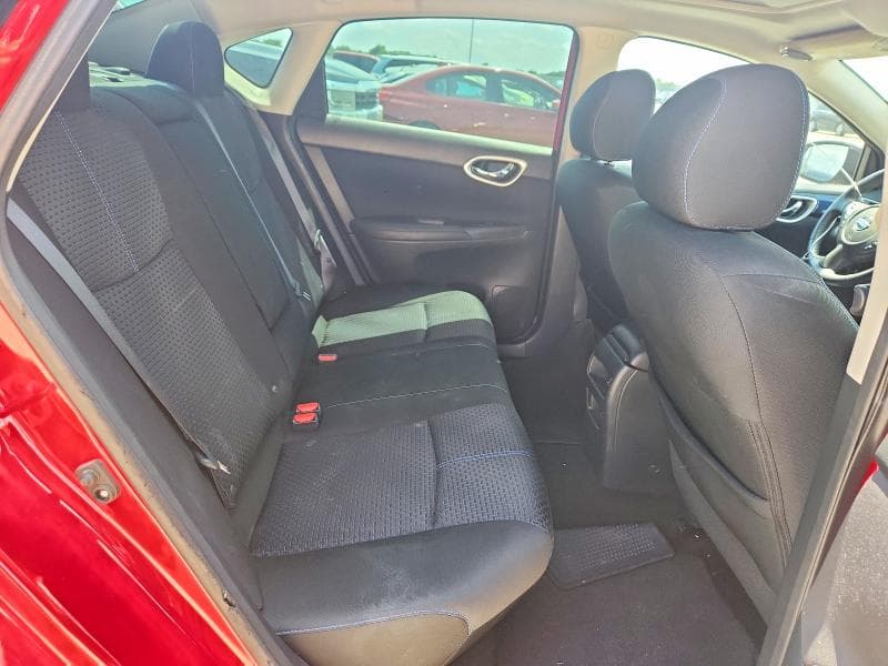 2017 NISSAN SENTRA SR TURBO 10