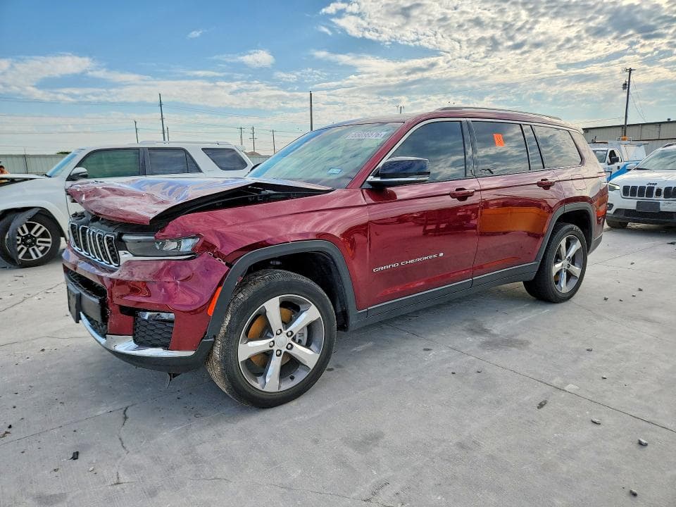 2024 JEEP GRAND CHEROKEE L LIMITED - 1