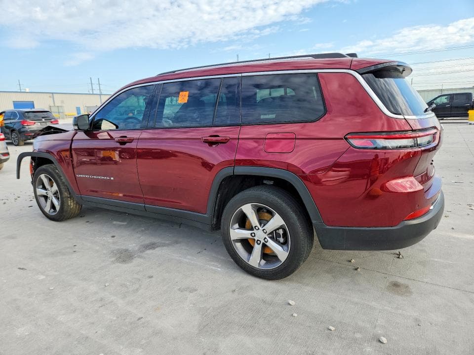 2024 JEEP GRAND CHEROKEE L LIMITED 2