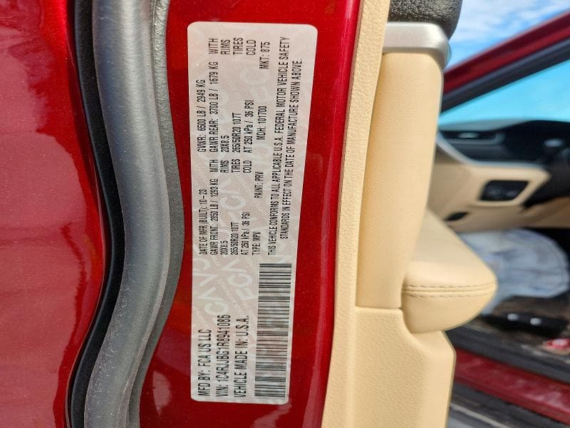 2024 JEEP GRAND CHEROKEE L LIMITED 13