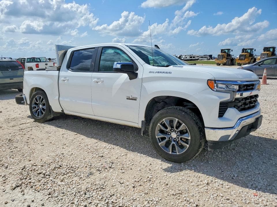 2023 CHEVROLET SILVERADO C1500 LT 4
