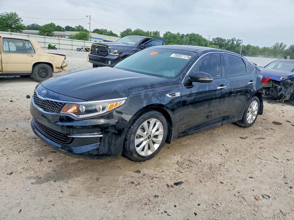 2017 KIA OPTIMA EX 1