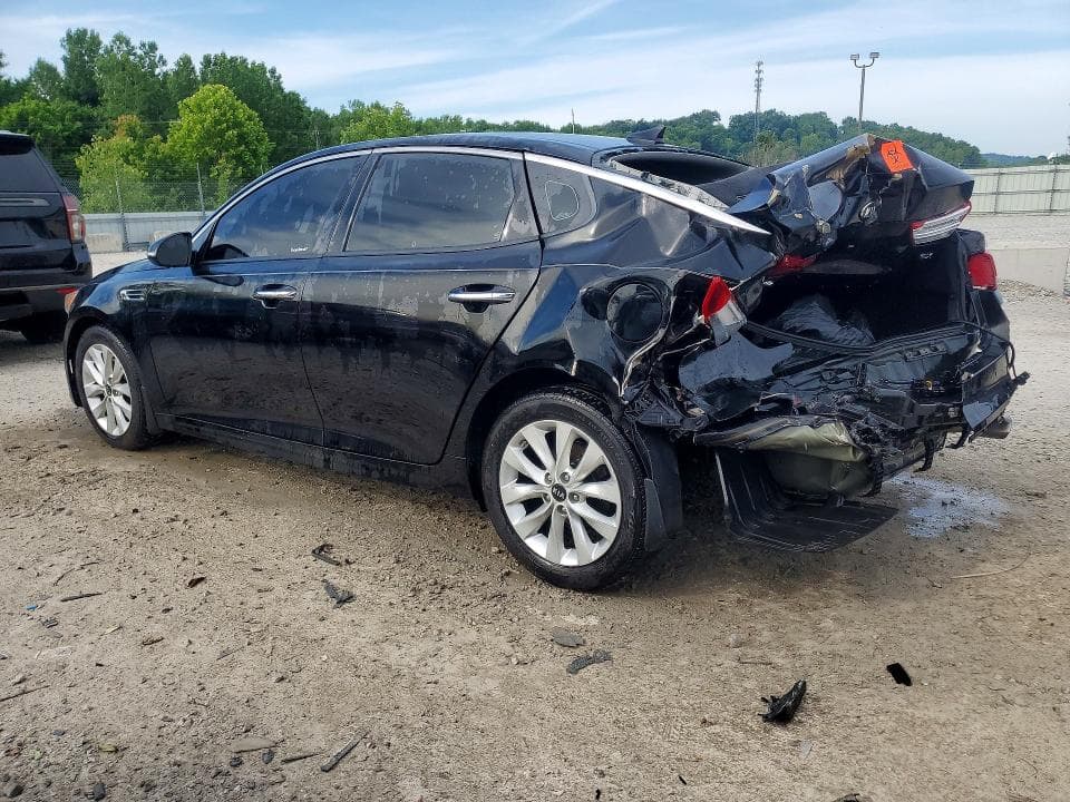2017 KIA OPTIMA EX 2