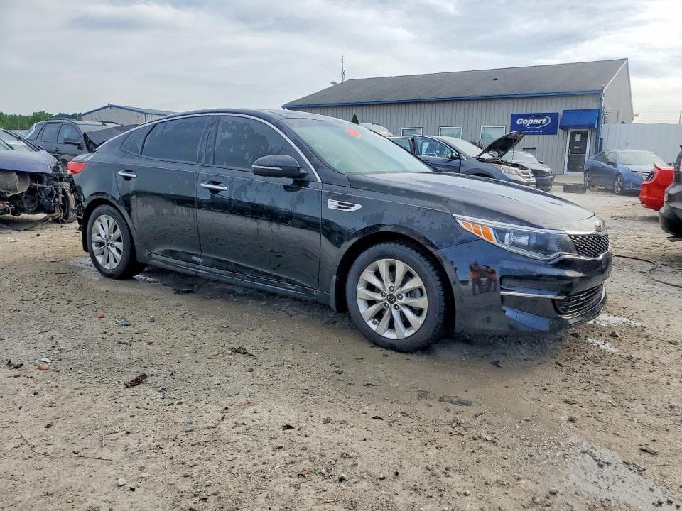 2017 KIA OPTIMA EX 4