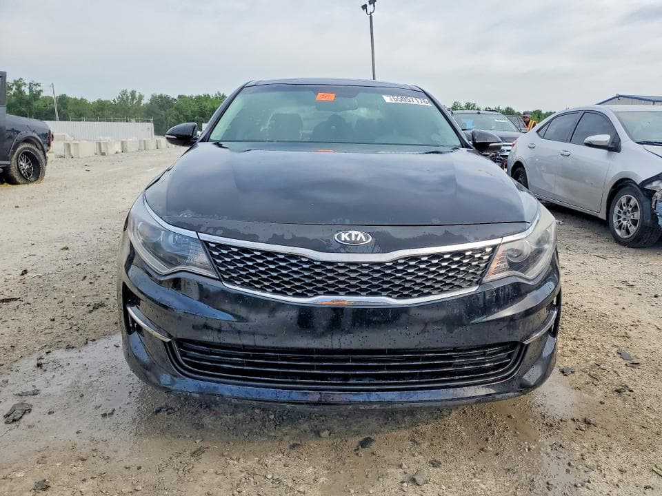 2017 KIA OPTIMA EX 5