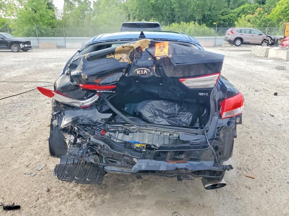 2017 KIA OPTIMA EX 6