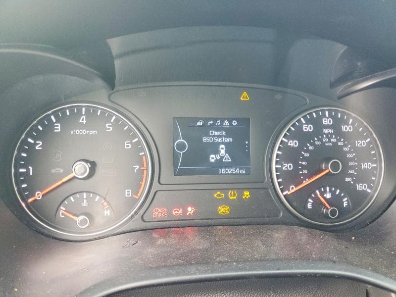 2017 KIA OPTIMA EX 9