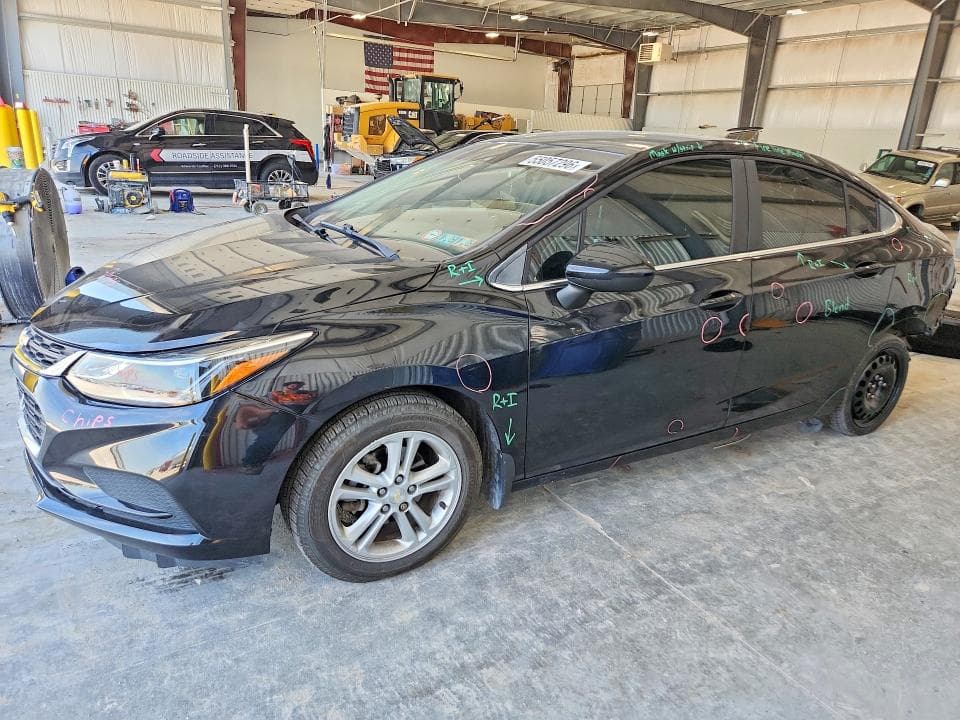 2017 CHEVROLET CRUZE LT LT - 1
