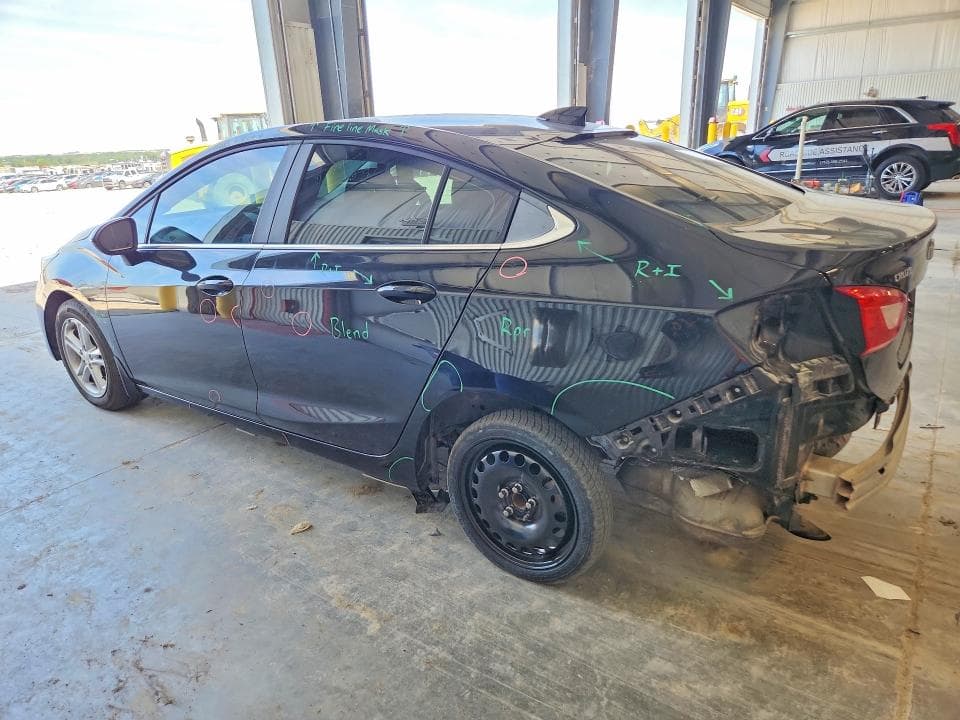 2017 CHEVROLET CRUZE LT LT 2