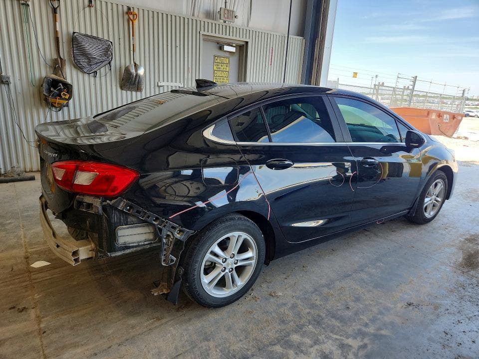 2017 CHEVROLET CRUZE LT LT 3