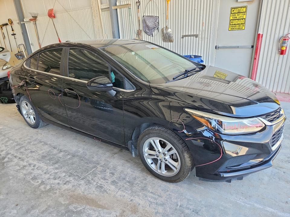 2017 CHEVROLET CRUZE LT LT 4