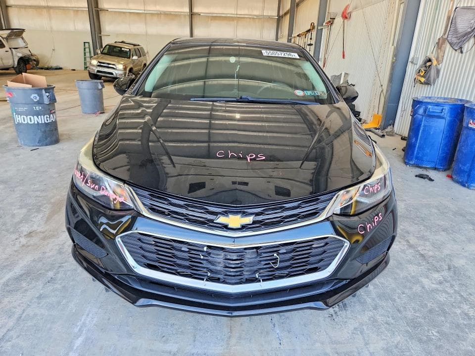 2017 CHEVROLET CRUZE LT LT 5