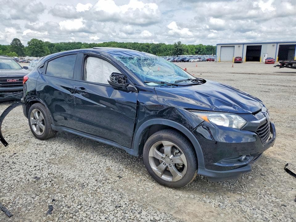 2017 HONDA HR-V EX EX 4