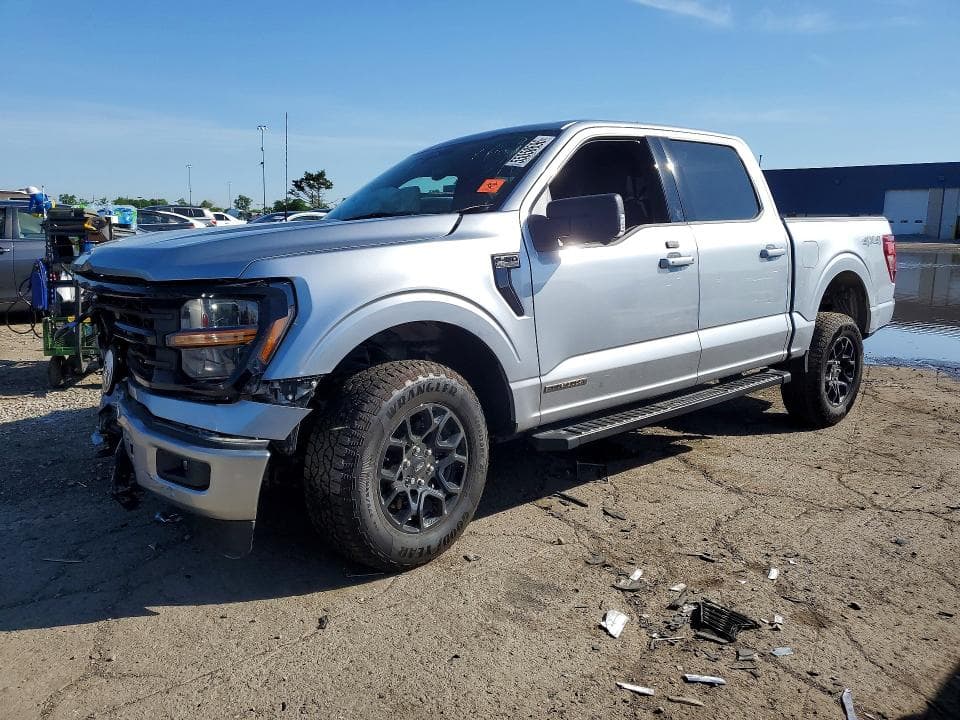 2025 FORD F150 XLT - 1