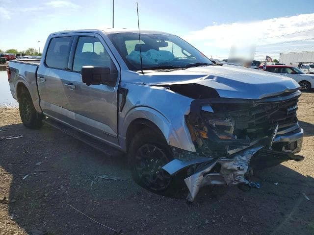 2025 FORD F150 XLT 4