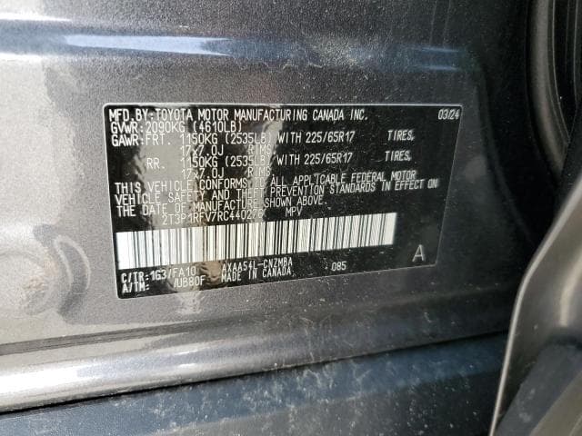 2024 TOYOTA RAV4 XLE 13