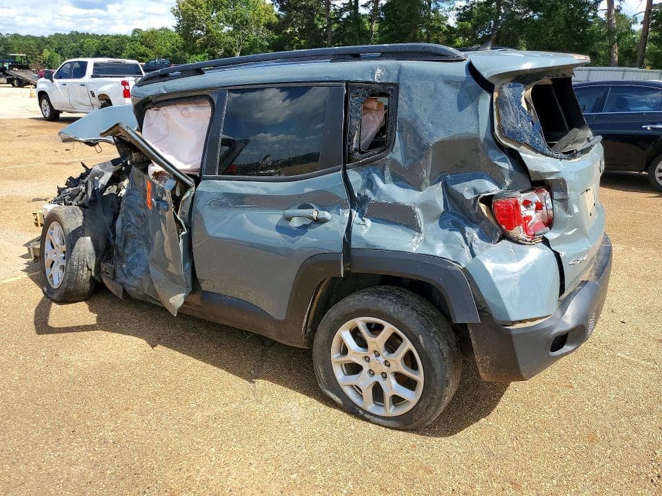 2017 JEEP RENEGADE LATITUDE 2