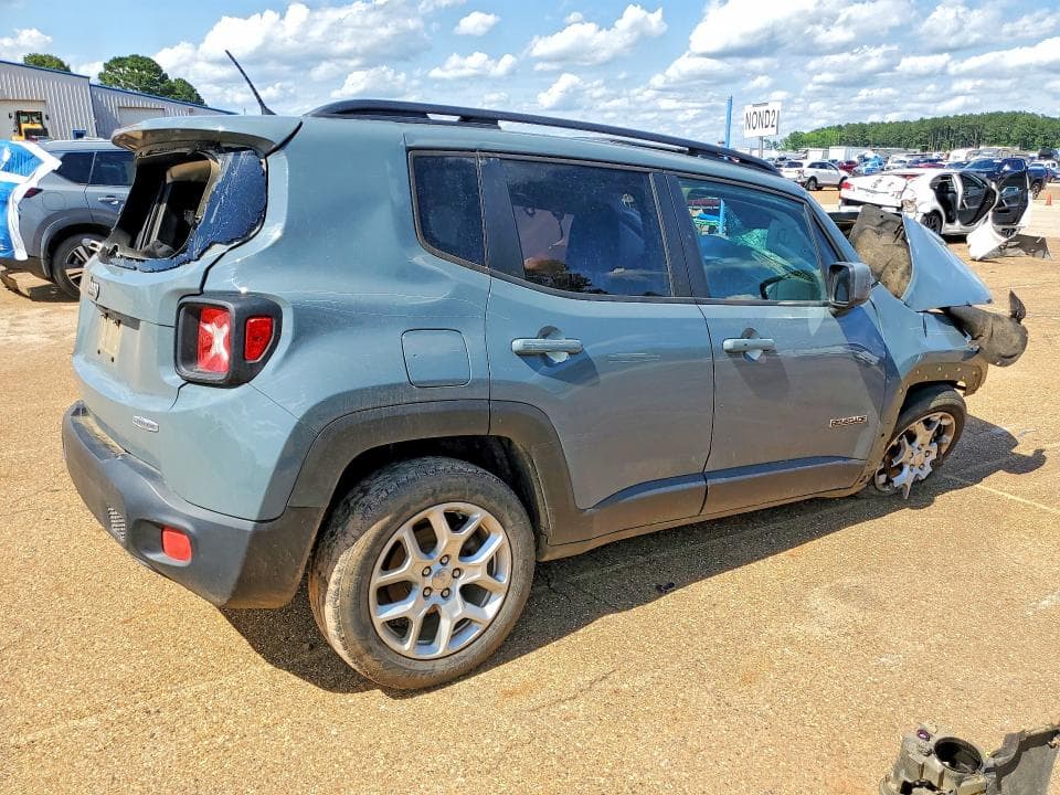 2017 JEEP RENEGADE LATITUDE 3