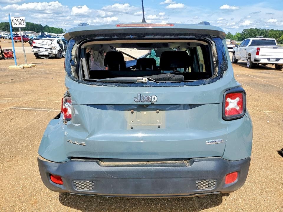 2017 JEEP RENEGADE LATITUDE 6