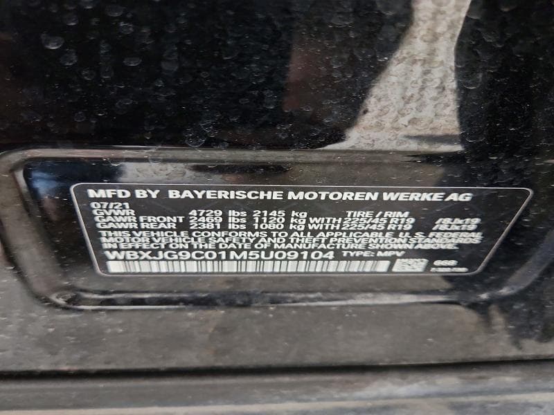 2021 BMW X1 XDRIVE28I XDRIVE28I 13
