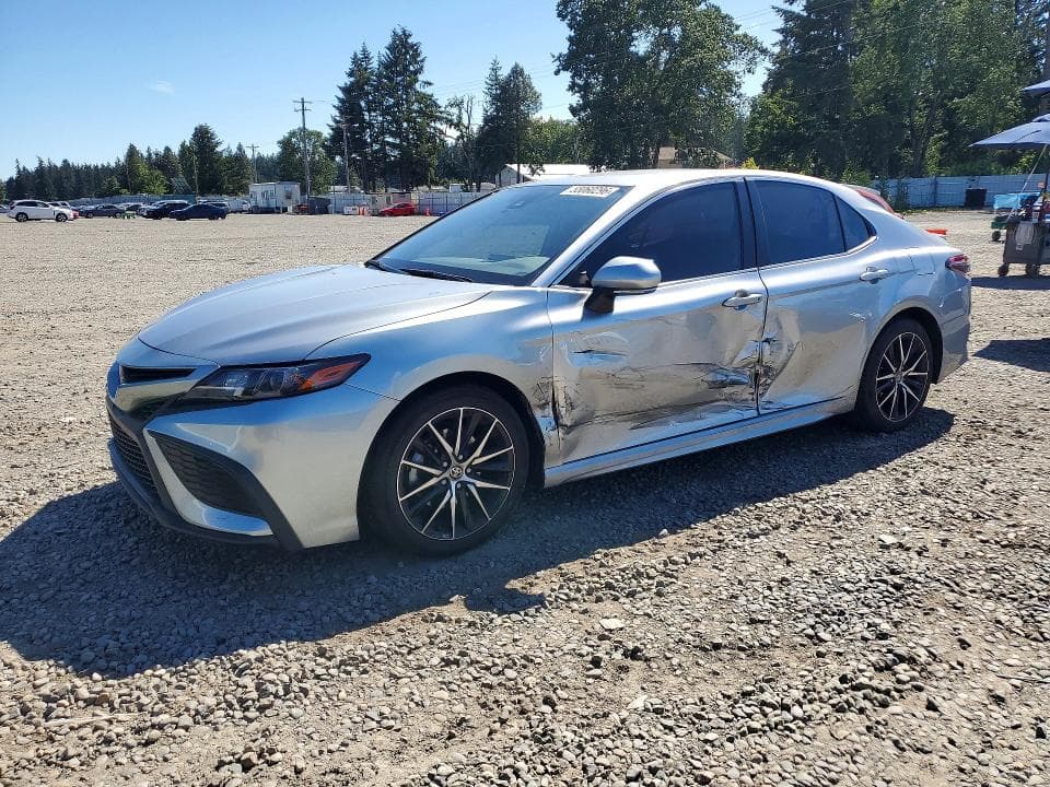 2023 TOYOTA CAMRY HYBRID SE - 1