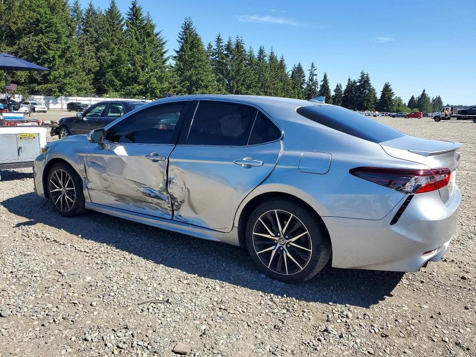 2023 TOYOTA CAMRY HYBRID SE 2