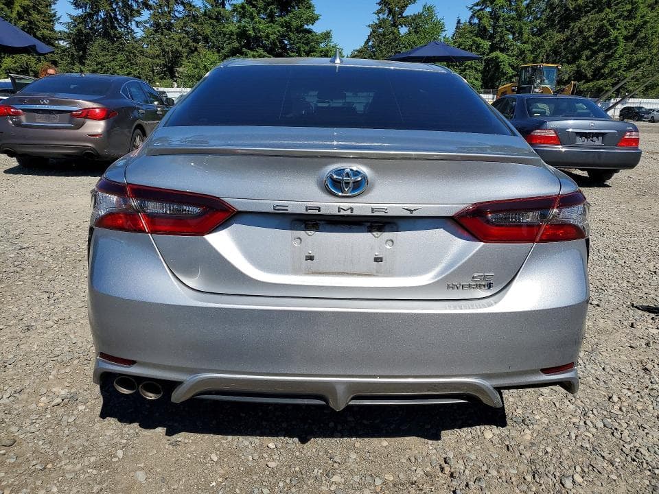2023 TOYOTA CAMRY HYBRID SE 6