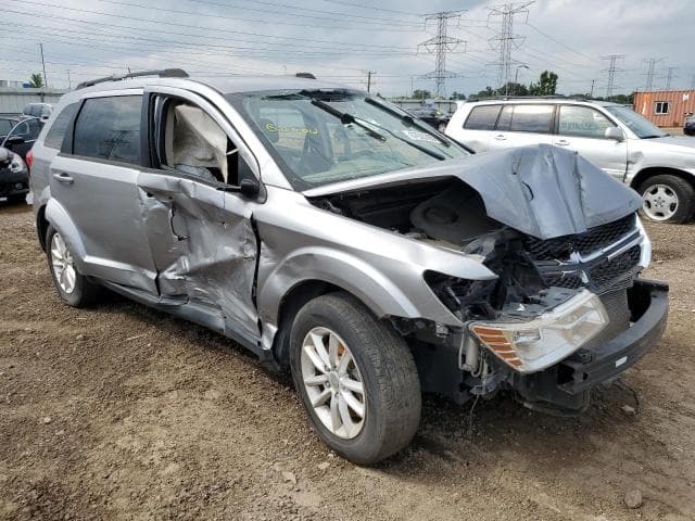 2017 DODGE JOURNEY SXT SXT 4