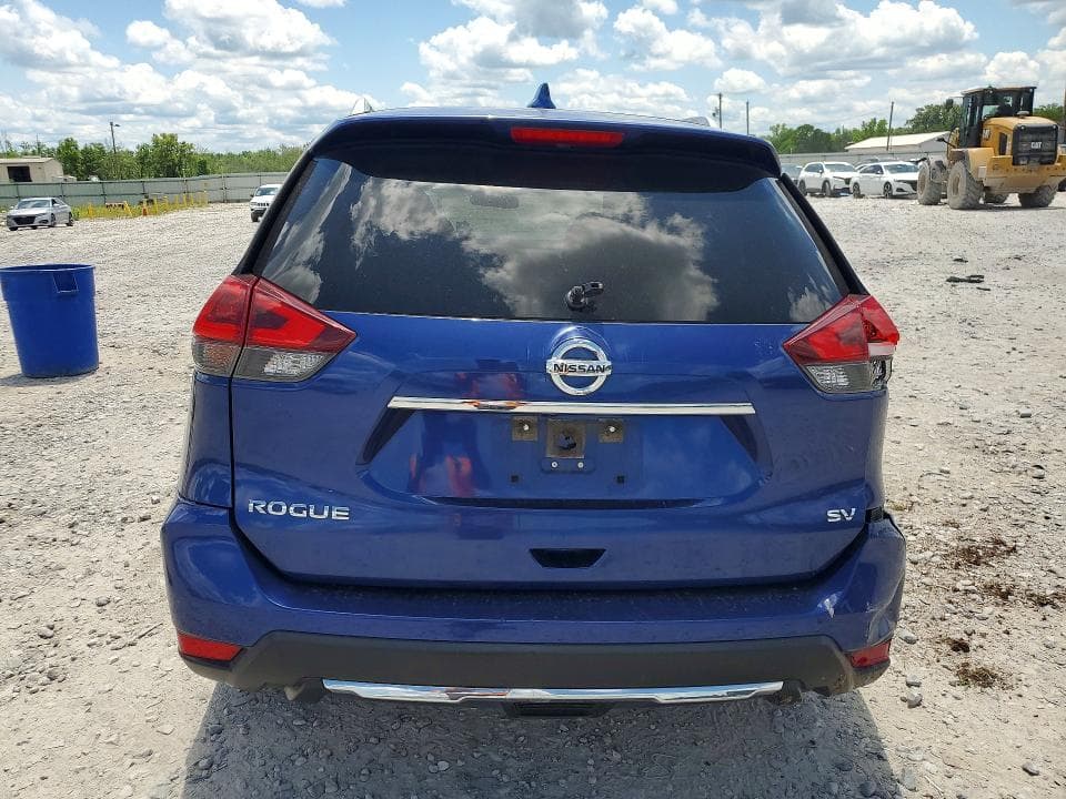 2018 NISSAN ROGUE SV SV 7