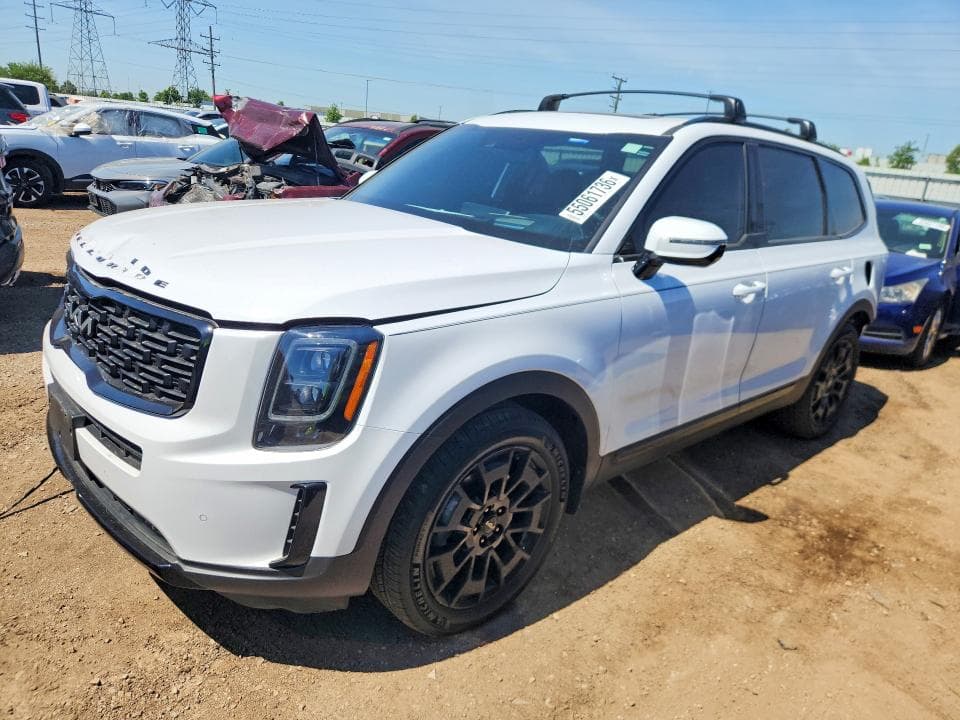 2022 KIA TELLURIDE SX - 1