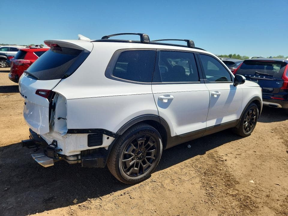 2022 KIA TELLURIDE SX 3