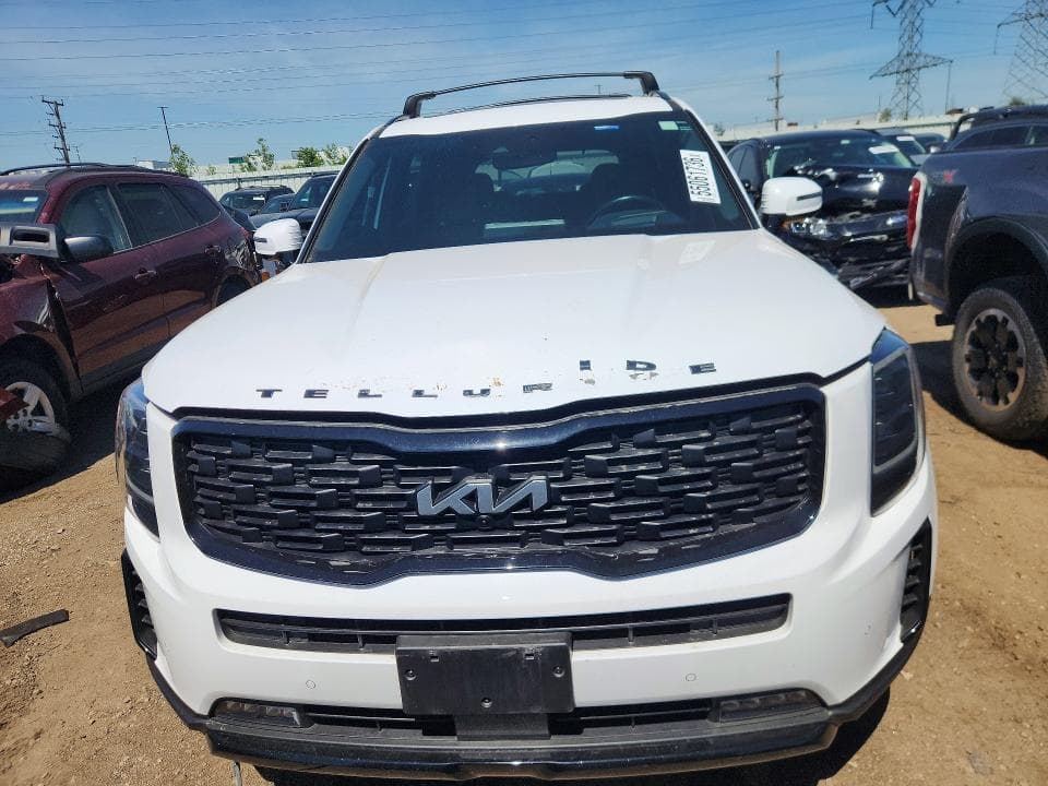 2022 KIA TELLURIDE SX 5