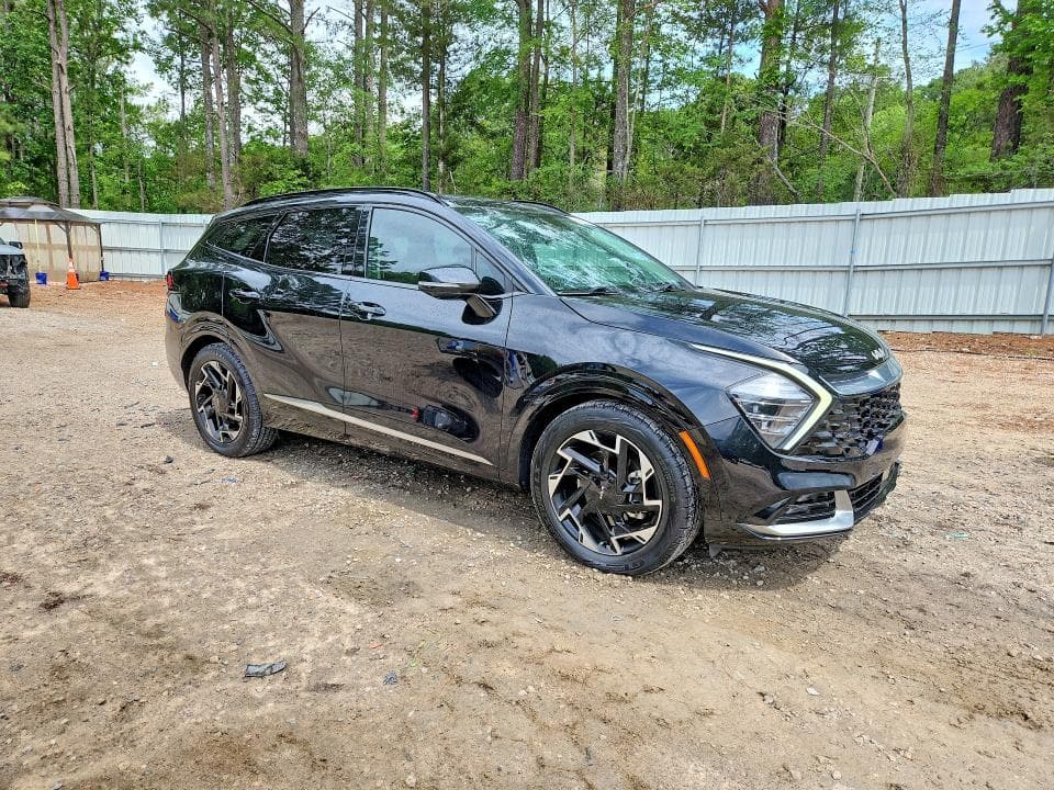 2024 KIA SPORTAGE SX PRESTIGE 4