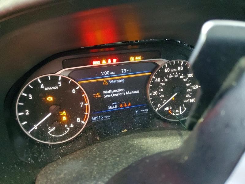 2023 NISSAN ALTIMA SR SR 9