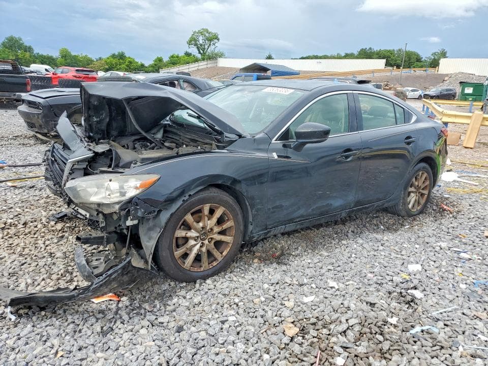 2017 MAZDA 6 SPORT 1