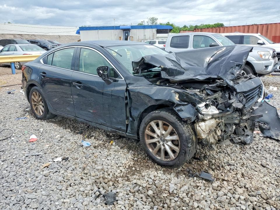 2017 MAZDA 6 SPORT 4