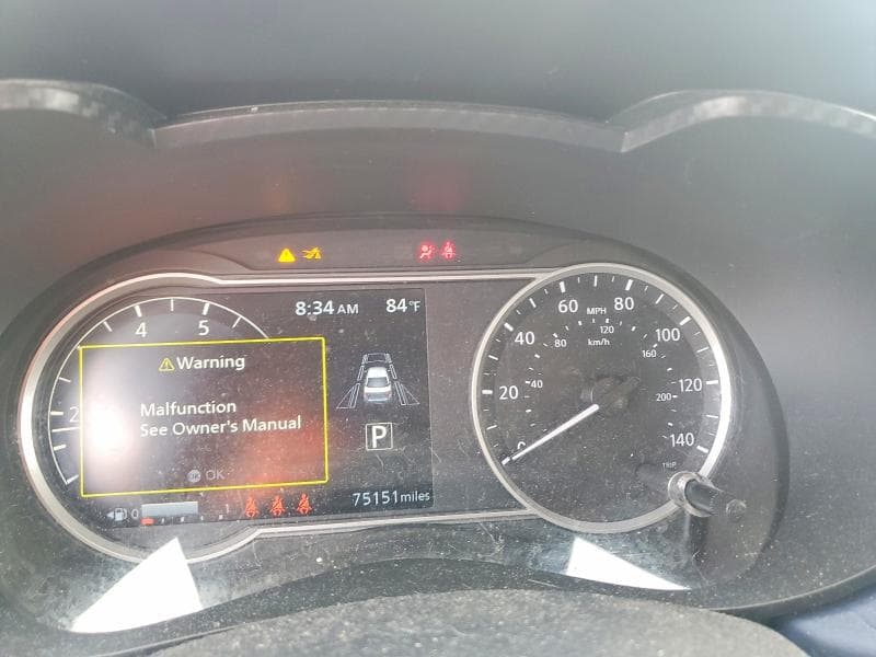 2023 NISSAN VERSA SV 9
