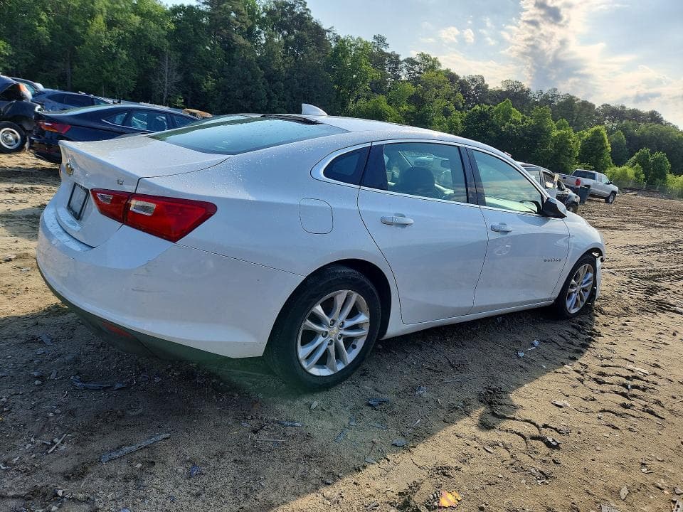 2018 CHEVROLET MALIBU LT 3
