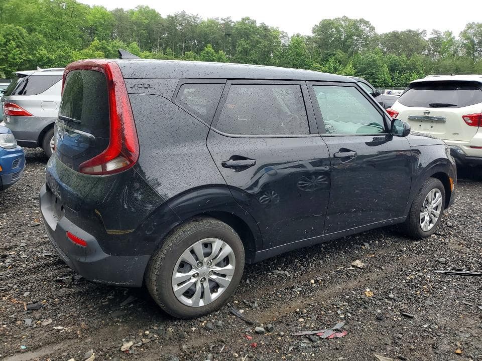 2022 KIA SOUL LX 3