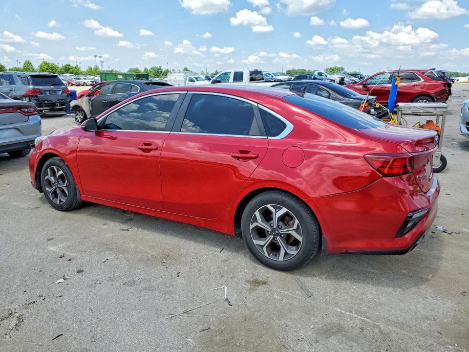2020 KIA FORTE EX 2