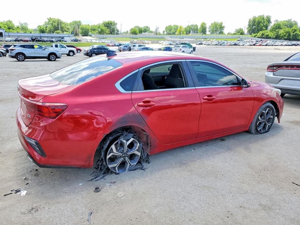 2020 KIA FORTE EX 3