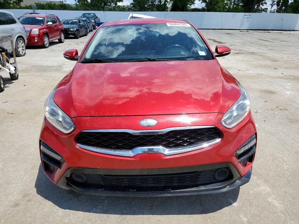 2020 KIA FORTE EX 5