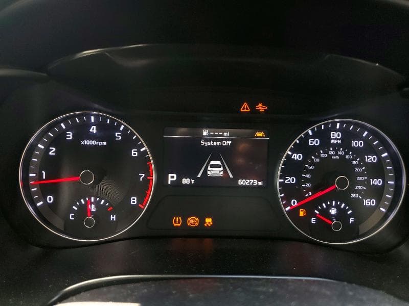 2020 KIA FORTE EX 9